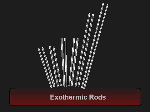 Exothermic Rods
