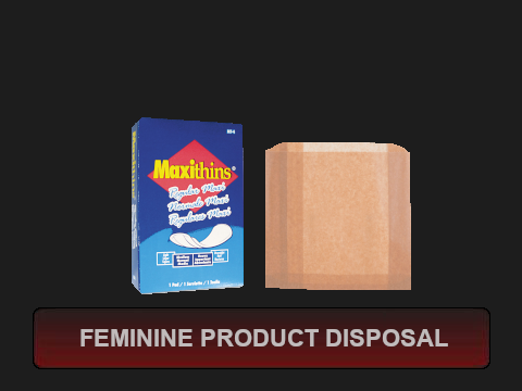Feminine Product Disposal