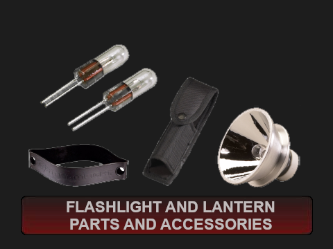 Flashlight and Lantern Parts and Accessories