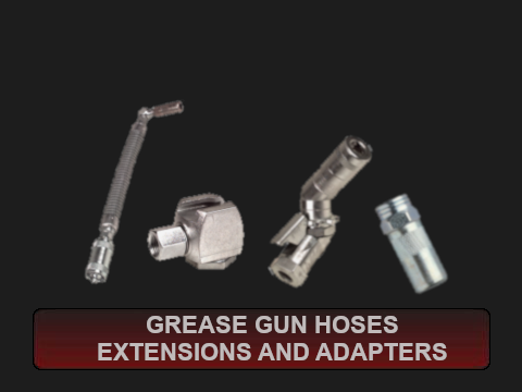 Grease Gun Hoses Extensions and Adapters
