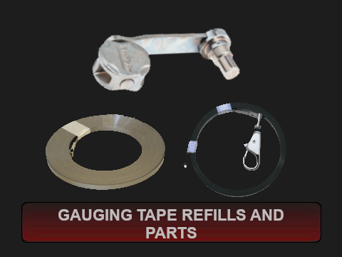 Gauging Tape Refills and Parts