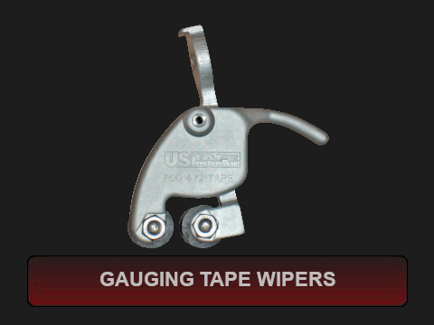 Gauging Tape Wipers