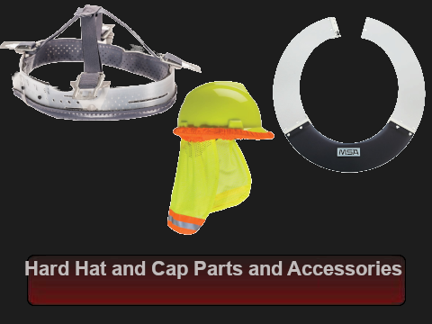 Hard Hat and Cap Parts and Accessories