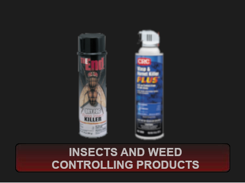 Insect and Weed Controlling Products
