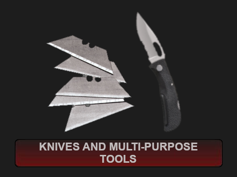 Knives and Multi-Purpose Tools