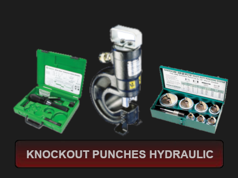 Knockout Punches Hydraulic
