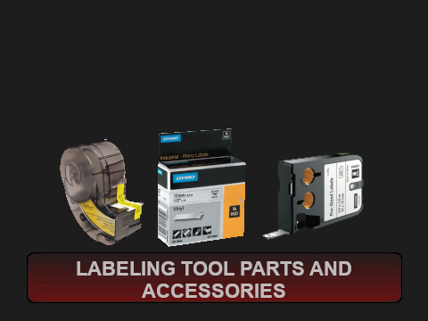 Labeling Tool Parts and Accessories