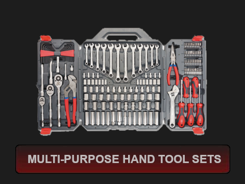 Multi-Purpose Hand Tool Sets