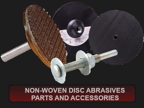 Non Woven Disc Abrasive Parts and Accessories