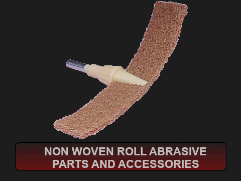 Non Woven Roll Abrasive Parts and Accessories