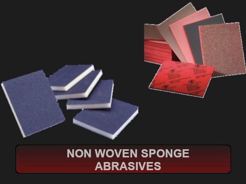Non Woven Sponge Abrasives