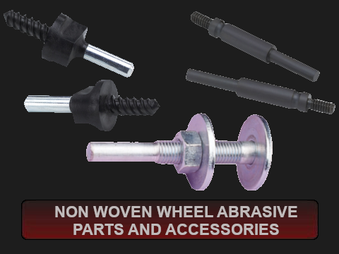 Non Woven Wheel Abrasive Parts and Accessories
