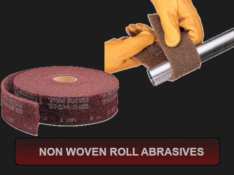 Non Woven Roll Abrasives