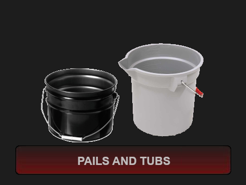 Pails and Tubs