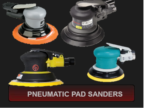 Pneumatic Pad Sanders