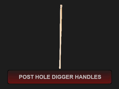 Post Hole Digger Handles