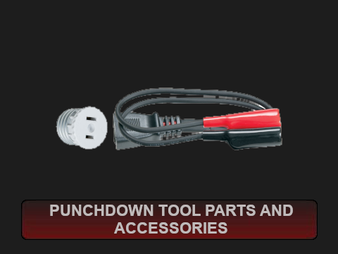 Punchdown Tool Parts and Accessories
