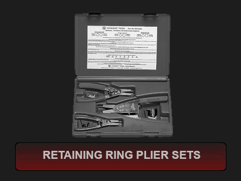 Retaining Ring Plier Sets