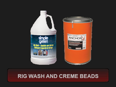 Rig Wash and Creme Beads