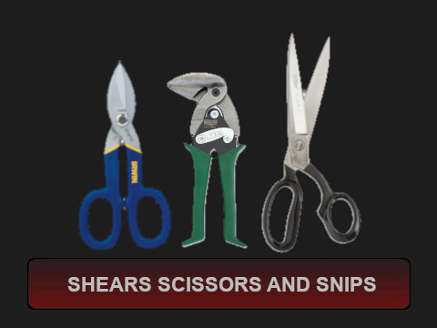Shears Scissors and Snips