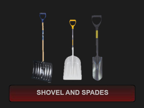 Shovels and Spades