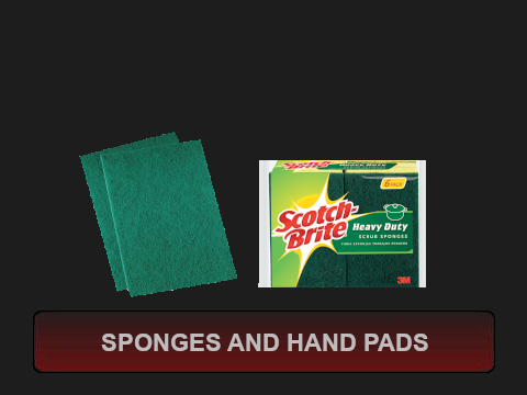 Sponges and Hand Pads