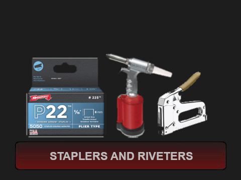 Staplers and Riveters