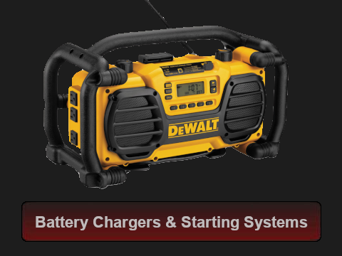 Battery Chargers & Starting Systems