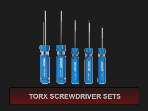 Torx Screwdriver Sets