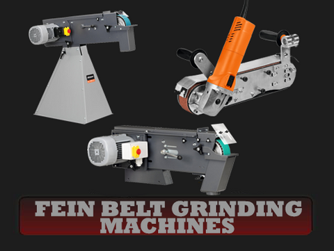 Belt Grinding Machines