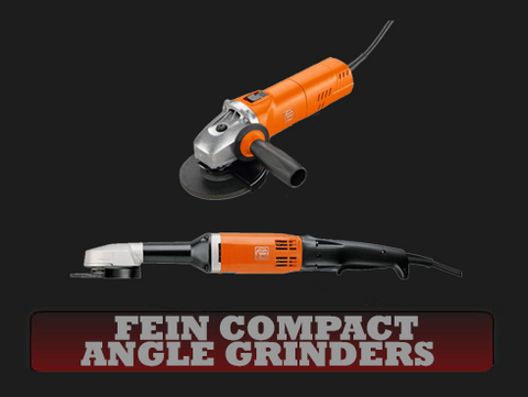 Compact Angle Grinders