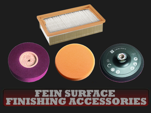 Surface Finishing Accessories