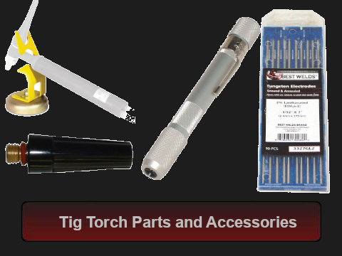 Tig Torch Parts and Accessories