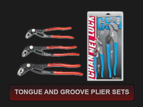 Tongue and Groove Plier Sets