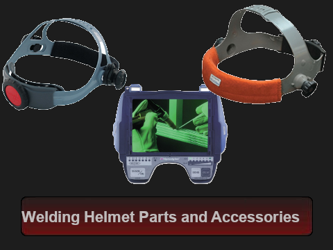 Welding Helmet Parts and Accessories