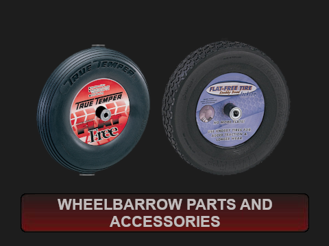 Wheelbarrow Parts and Accessories