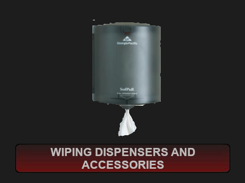 Wiping Dispensers and Accessories