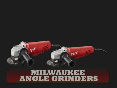Milwaukee Angle Grinders