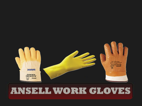Ansell Work Gloves