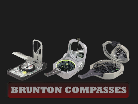 Brunton Compasses