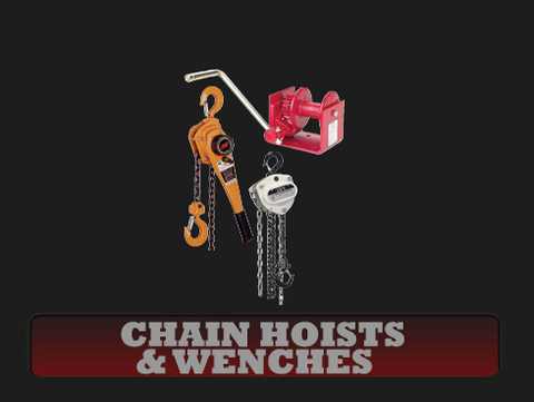Chain Hoists & Winches