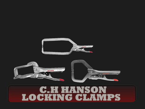 C.H Hanson Automatic Locking Clamps