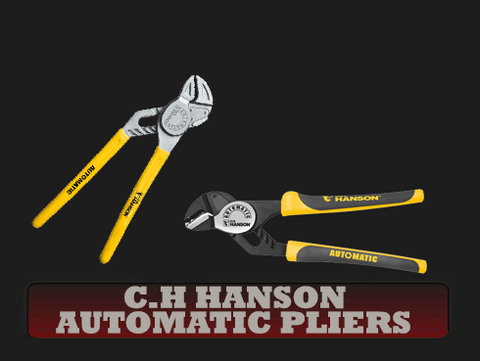C.H Hanson Automatic Groove Pliers