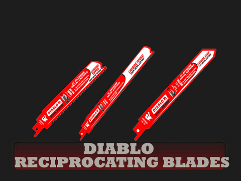 Diablo Reciprocating Blades