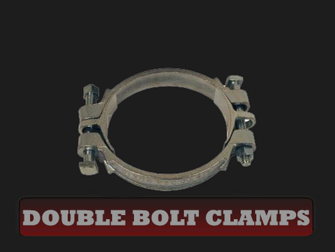 Double Bolt Clamps