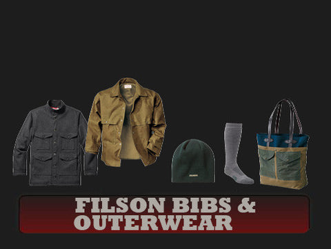Filson Bibs & Outerwear
