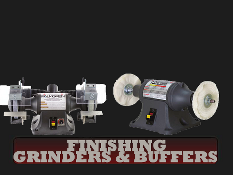 Finishing Grinders and Buffers