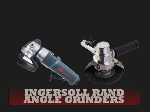 Ingersoll Rand Pneumatic Angle Grinders