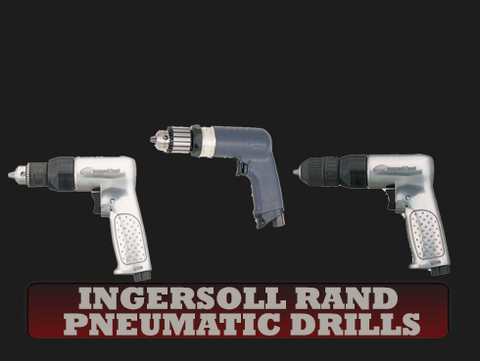 Ingersoll Rand Pneumatic Drills
