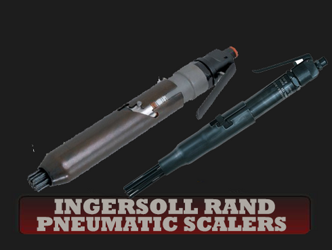 Ingersoll Rand Pneumatic Scalers
